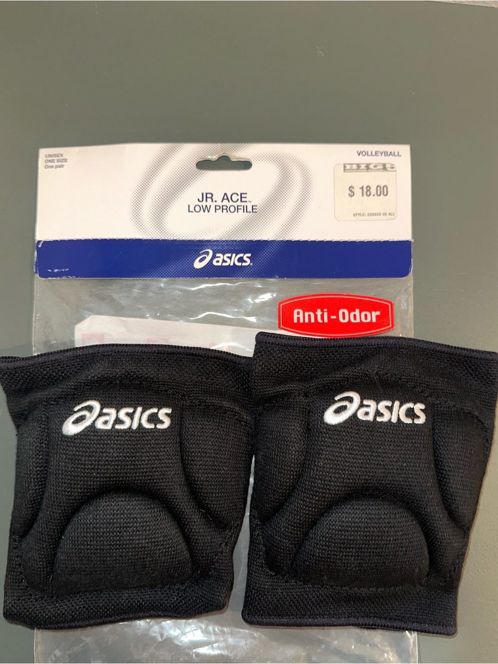 Asics Low Profile Volleyball Knee Pads
